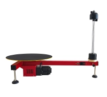 EWL-40U Maszyna do owijania folią stretch, półautomatyczna, obrotowa podstawa Ø40 cm, maks. obciążenie 100 kg