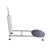 LT-30 Aluminium stand with rotating table Ø30 cm, for box stretch foil wrapping