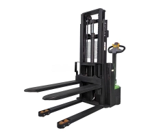 CDDP20 Walking electric pallet stacker, max. load 2000 kg, up to 1.6 meters, outer width 680mm