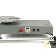 WE-K60 Semi-automatic stretch film wrapping machine for boxes