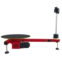 EWL-40U Stretch film wrapping machine, semi-automatic, rotating stand Ø40 cm, max. loading 100 kg