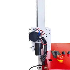 EWLH-40 Stroj za omatanje stretch folijom s ručnom zamkom, rotirajuće postolje Ø40 cm, maks. opterećenje 150 kg