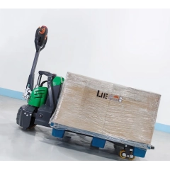 ET15 električni paletni viličar, maks. obremenitev 1500 kg, litijeva baterija