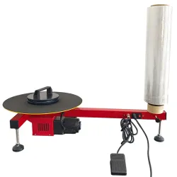 EWL-40U Maszyna do owijania folią stretch, półautomatyczna, obrotowa podstawa Ø40 cm, maks. obciążenie 100 kg