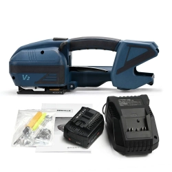 Battery strapping tool 3200N-V2 13-16mm PET/PP