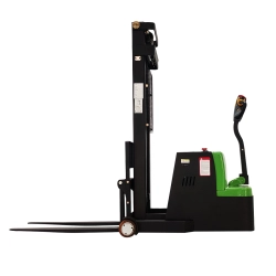 CDDP09 Walking electric pallet stacker, max. load 900 kg, up to 1.6 meters, turning radius 1350 mm