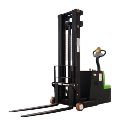 CDDP09-2500 Walking electric pallet stacker, max. load 900 kg, up to 2.5 meters, turning radius 1350 mm