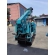 Mobile movable crane, SPIDER legs, remote control, offroad wheels, 1-8 tons lifting
