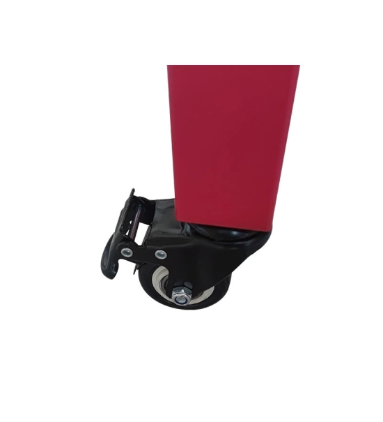 EWL-40 Owijarka folią stretch, sterowanie pedałem, stojak obrotowy Ø40 cm, max. obciążenie 100 kg, nogi z kółkiem