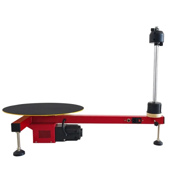EWL-40U Maszyna do owijania folią stretch, półautomatyczna, obrotowa podstawa Ø40 cm, maks. obciążenie 100 kg