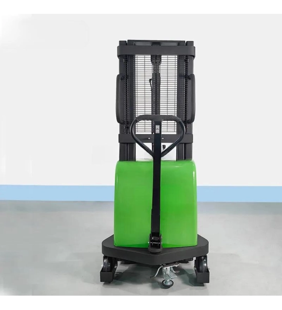 Electric forklift SDD15, load capacity up to 1500 kg, length 1100 mm, battery 24V/120Ah