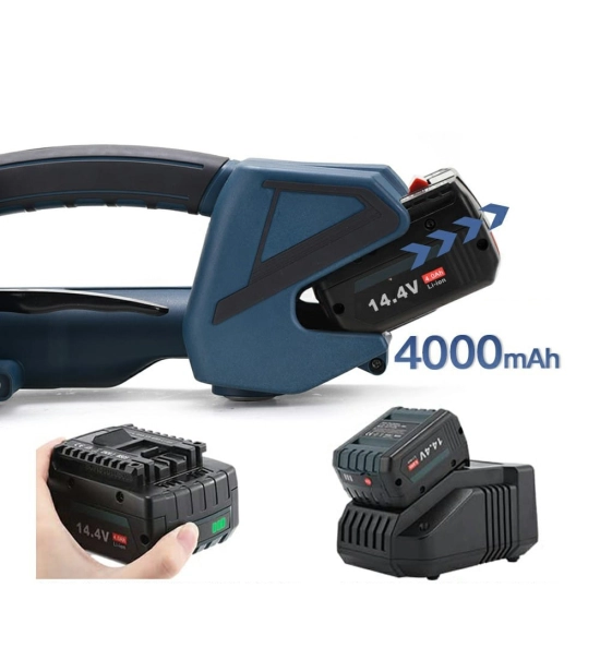 Battery strapping tool 3200N-V2 13-16mm PET/PP