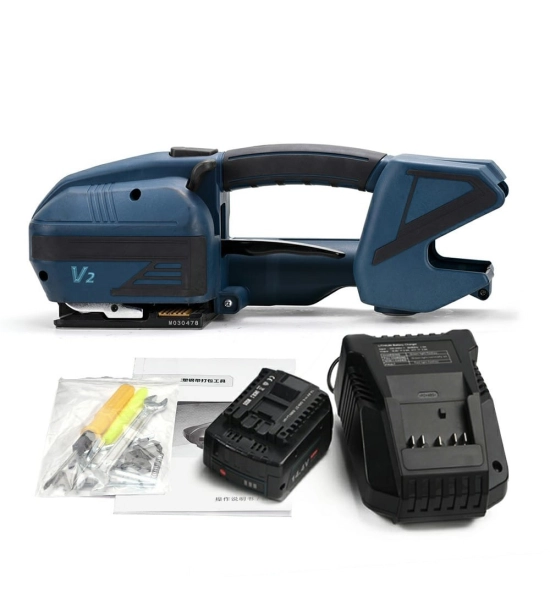 Battery strapping tool 3200N-V2 13-16mm PET/PP