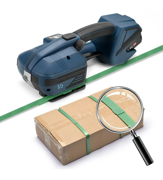 Battery strapping tool 3200N-V2 13-16mm PET/PP