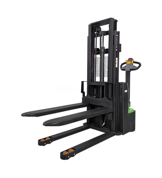 CDDP20-2500 Walking electric pallet stacker, max. load 2000 kg, up to 2.5 meters, outer width 680mm